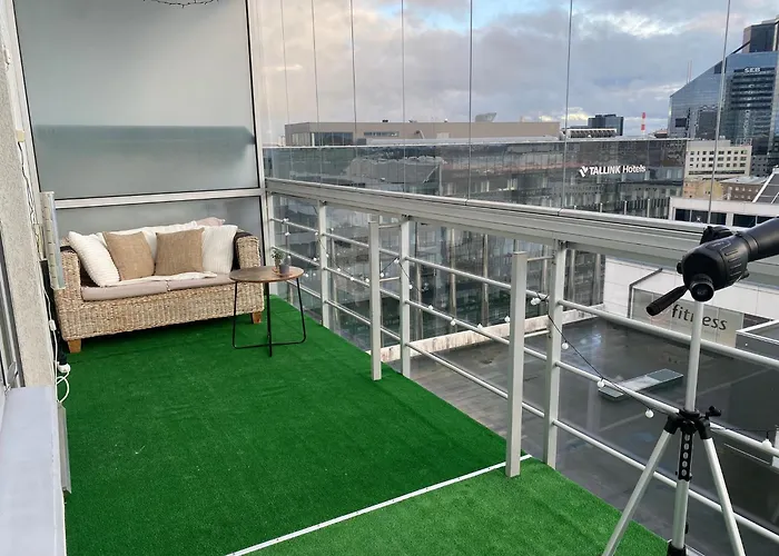Cozy 2-Bedroom Penthouse In The Heart Of Tallinn