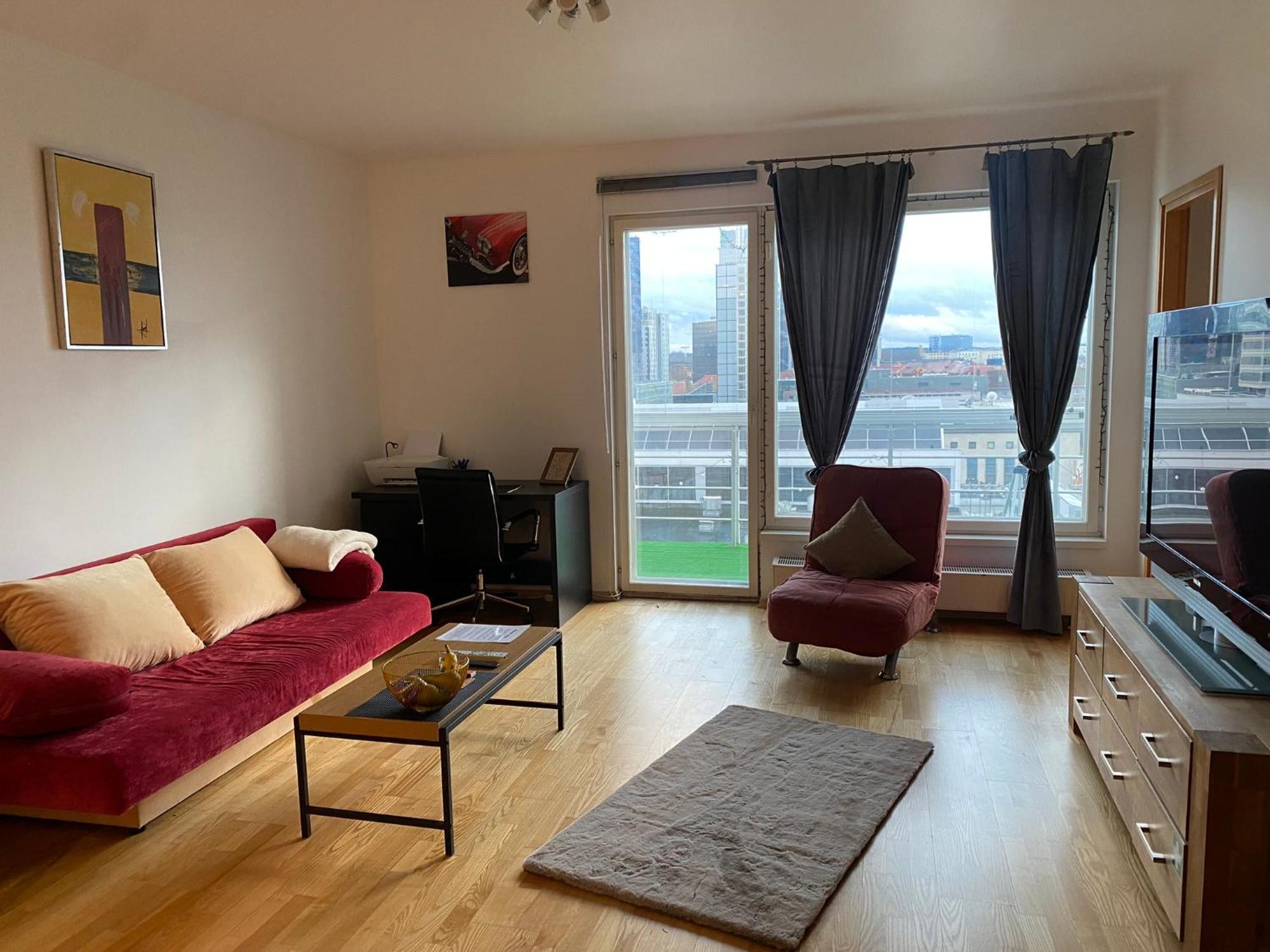 Huoneisto Cozy 2-bedroom Penthouse In The Heart Of *