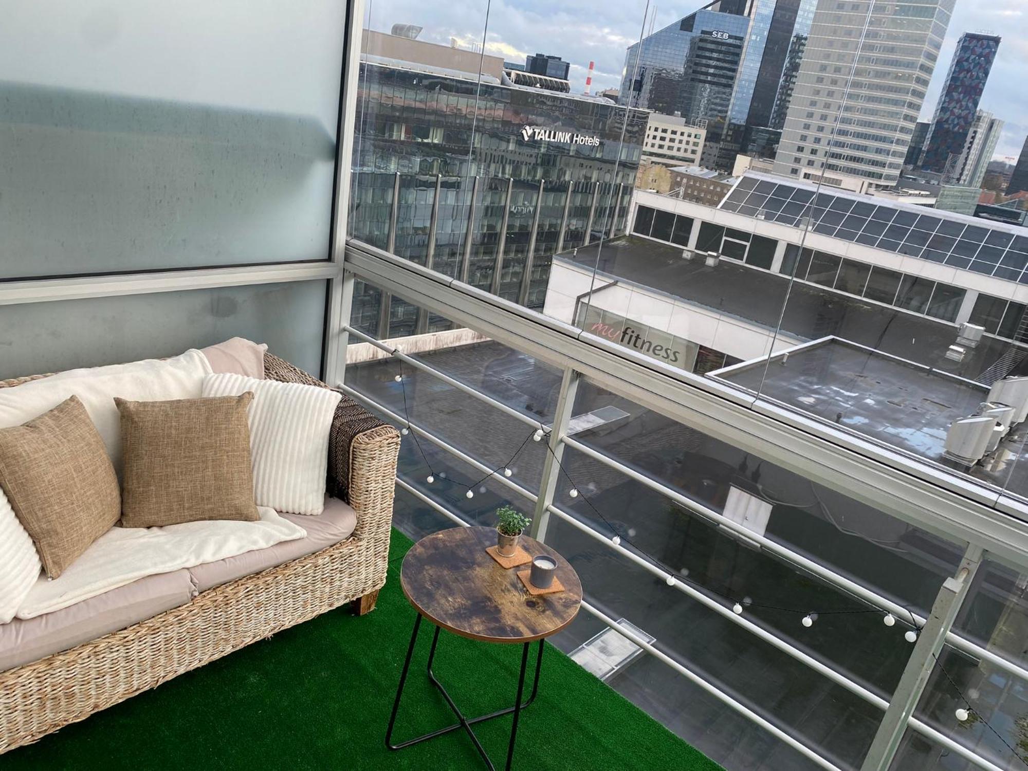 Cozy 2-bedroom Penthouse In The Heart Of Tallinna