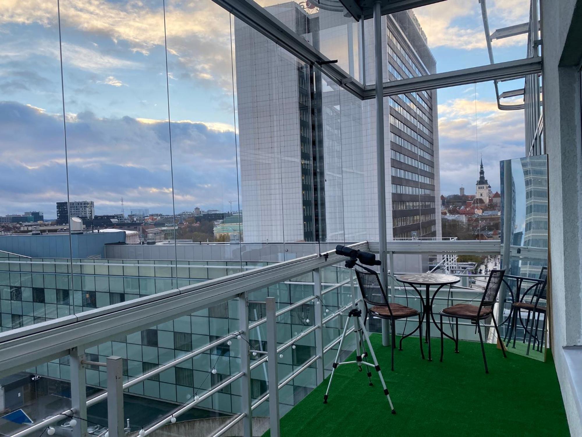 Cozy 2-bedroom Penthouse In The Heart Of Tallinna